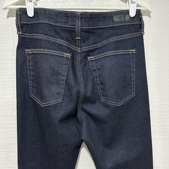 Ag Adriano Goldschmied Mila super high rise skinny jeans size 29R - Picture 6 of 11